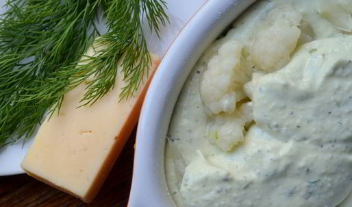 творожное суфле с цветной капустой