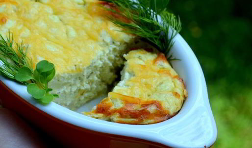 творожное суфле с цветной капустой