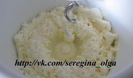 творожное суфле с вишневым соусом