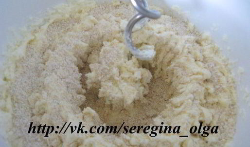 творожное суфле с вишневым соусом