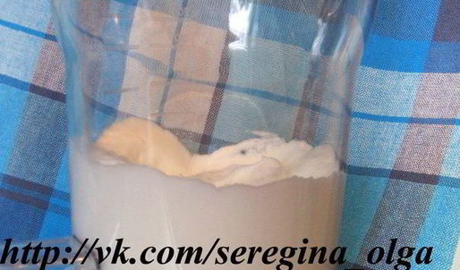 творожное суфле с вишневым соусом