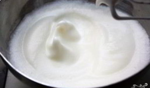 творожное суфле с зеленой фасолью