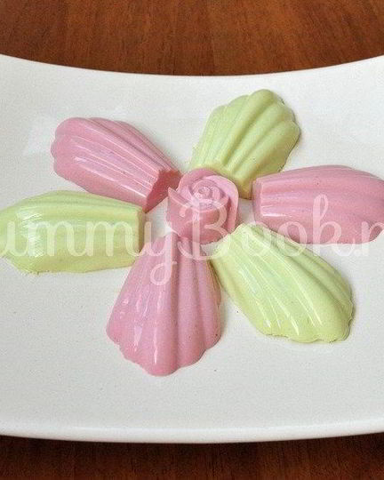 Рецепт творожного суфле с желатином