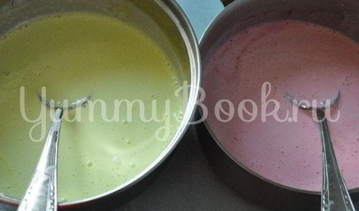 творожное суфле с желатином