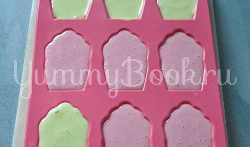 творожное суфле с желатином