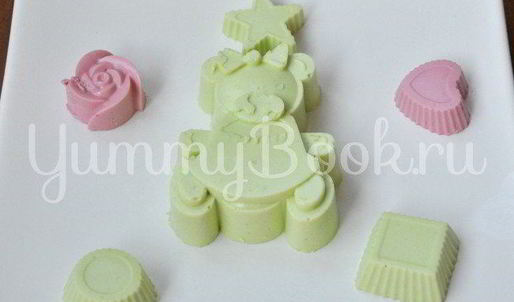 творожное суфле с желатином