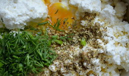 творожное суфле со свежей капустой