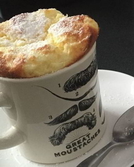 Рецепт творожного суфле в духовке