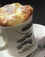 Творожное суфле в духовке