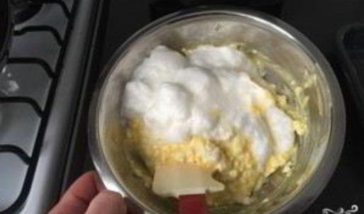 творожное суфле в духовке