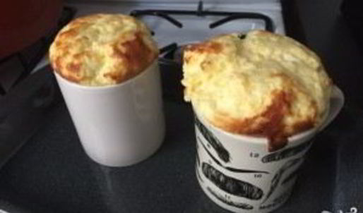 творожное суфле в духовке