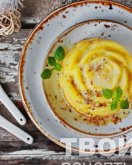 Рецепт творожного суфле