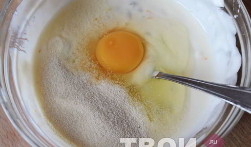 творожное суфле