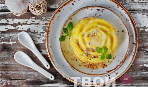 творожное суфле