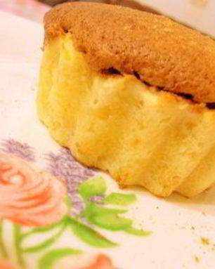 Творожные корзиночки с шоколадным суфле