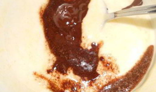 творожные корзиночки с шоколадным суфле