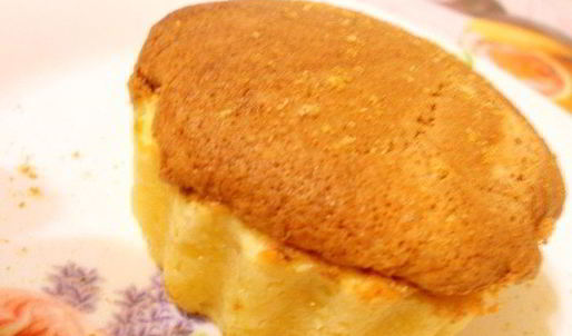 творожные корзиночки с шоколадным суфле