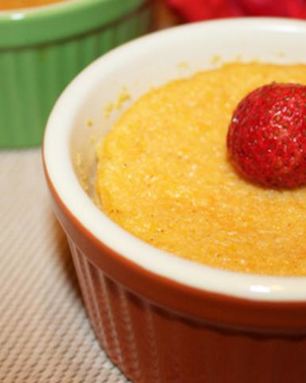 Тыквенное суфле