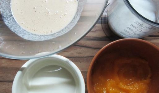 тыквенное суфле