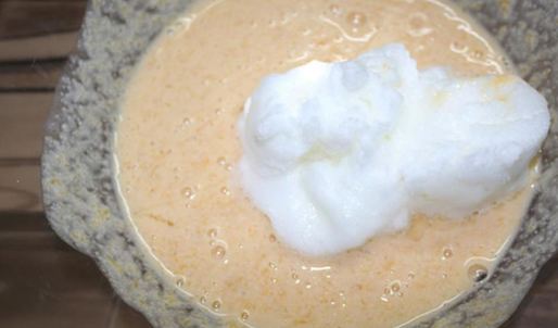 тыквенное суфле