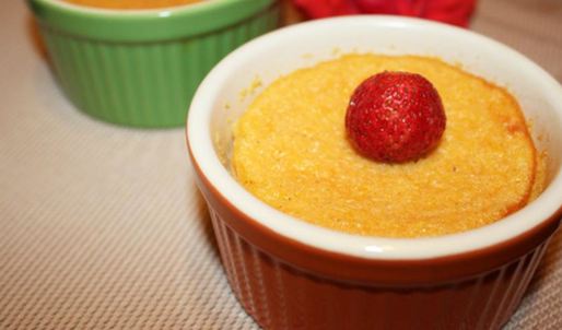 тыквенное суфле