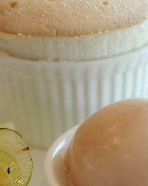 Яблочное суфле