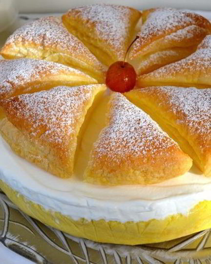 Рецепт яблочного торта-суфле