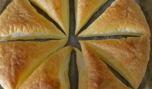 яблочный торт-суфле