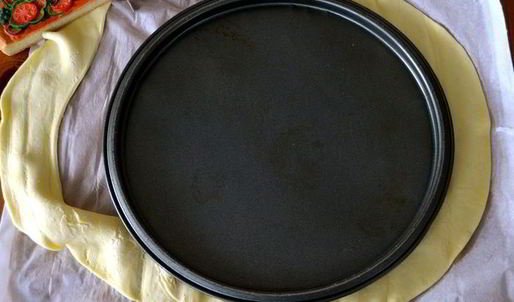 яблочный торт-суфле