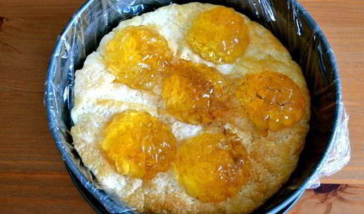 яблочный торт-суфле