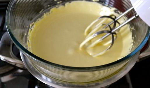 яблочный торт-суфле