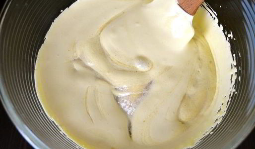 яблочный торт-суфле