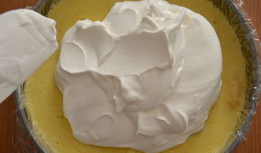 яблочный торт-суфле