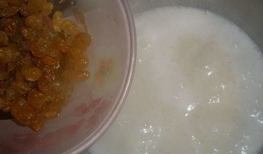 яблоки в манном суфле