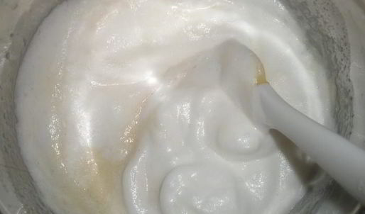 яблоки в манном суфле