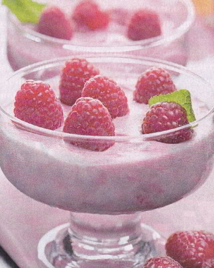 Рецепт ягодного суфле