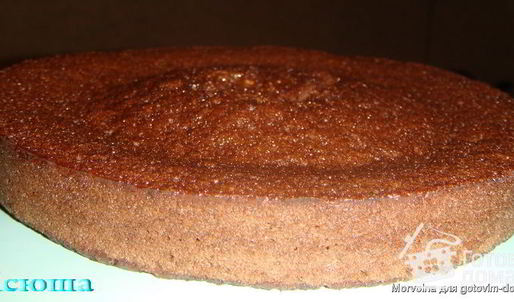 юбилейный торт-суфле южная ночь