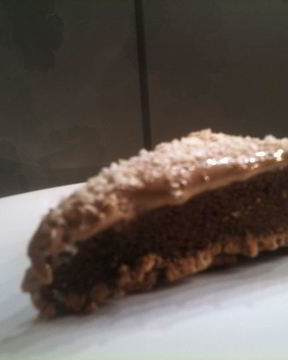 Запеченное шоколадное суфле