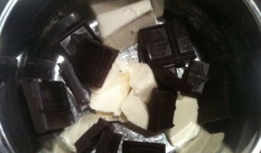 запеченное шоколадное суфле