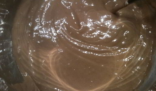 запеченное шоколадное суфле