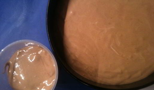 запеченное шоколадное суфле