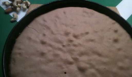 запеченное шоколадное суфле