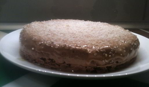 запеченное шоколадное суфле