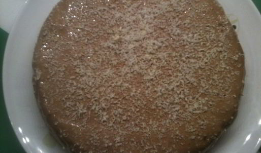 запеченное шоколадное суфле