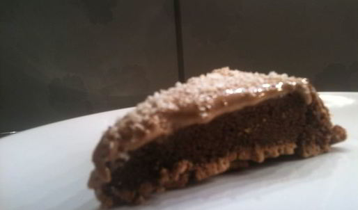 запеченное шоколадное суфле