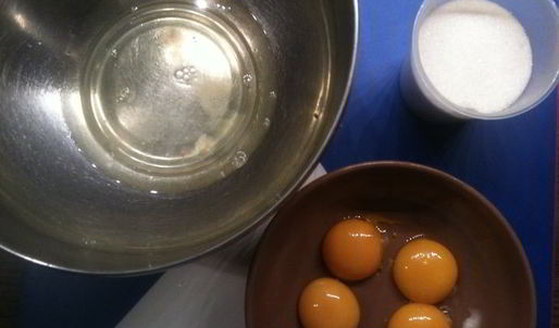 запеченное шоколадное суфле