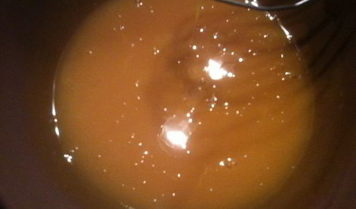 запеченное шоколадное суфле