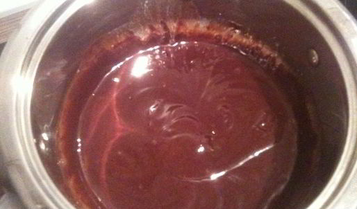 запеченное шоколадное суфле