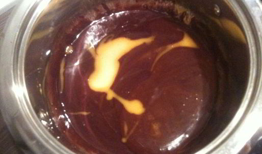 запеченное шоколадное суфле