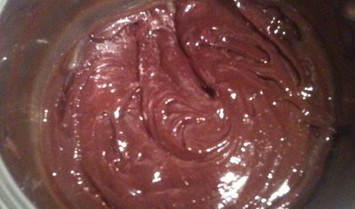 запеченное шоколадное суфле